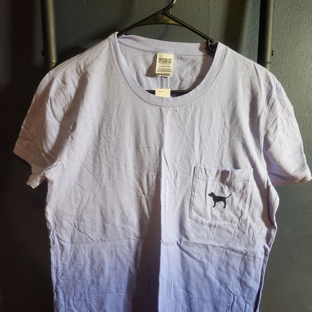 Pink Victoria's Secret Tee